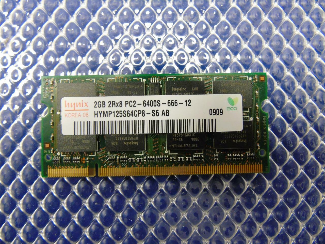 Toshiba Satellite L305-S5933 Laptop 2GB 800Mhz PC2-6400S DDR2 Memory V000122220