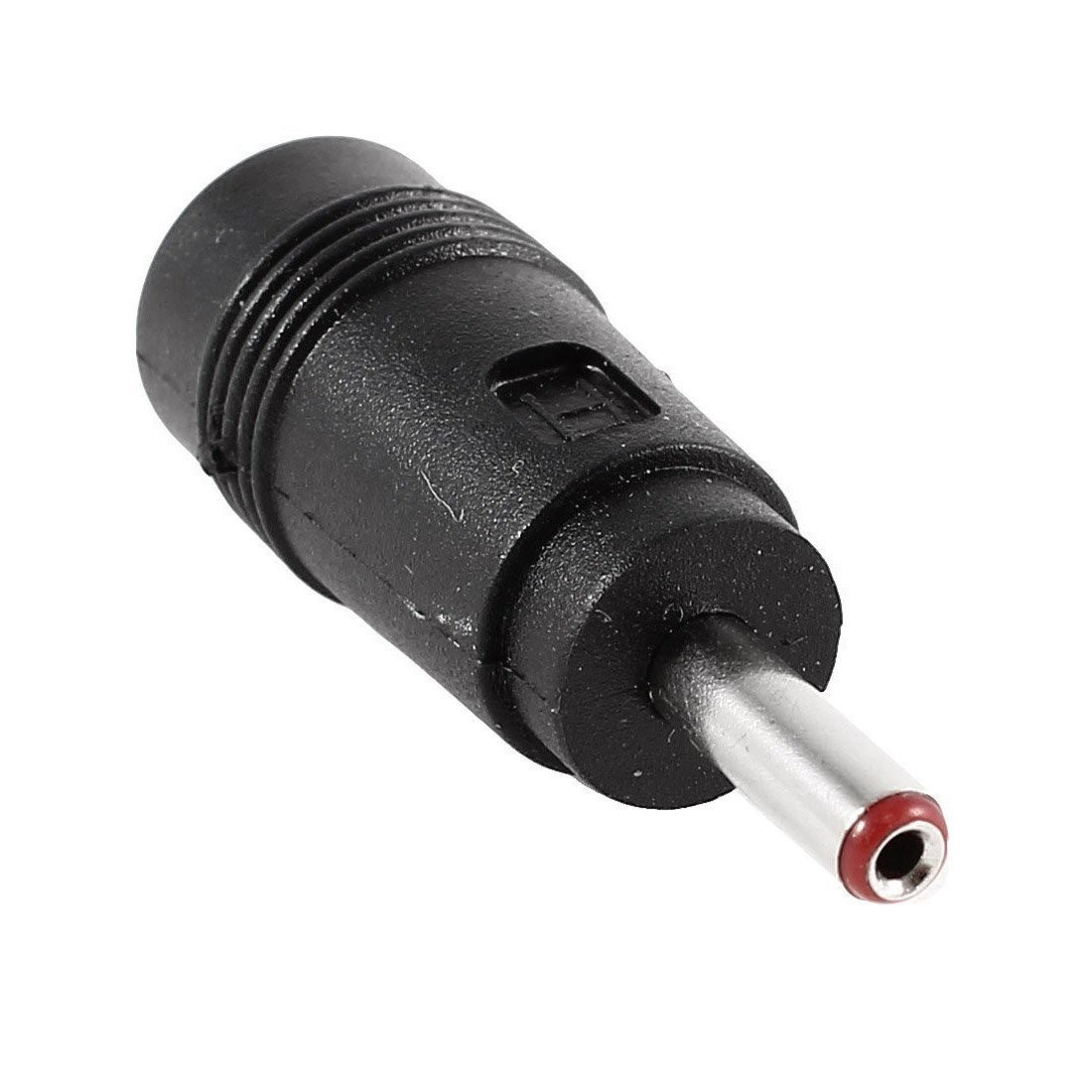 DC Power Converter Plug, HTTX (5.5mm x 2.1mm to 3.5mm x 1.35mm) Tip black 
