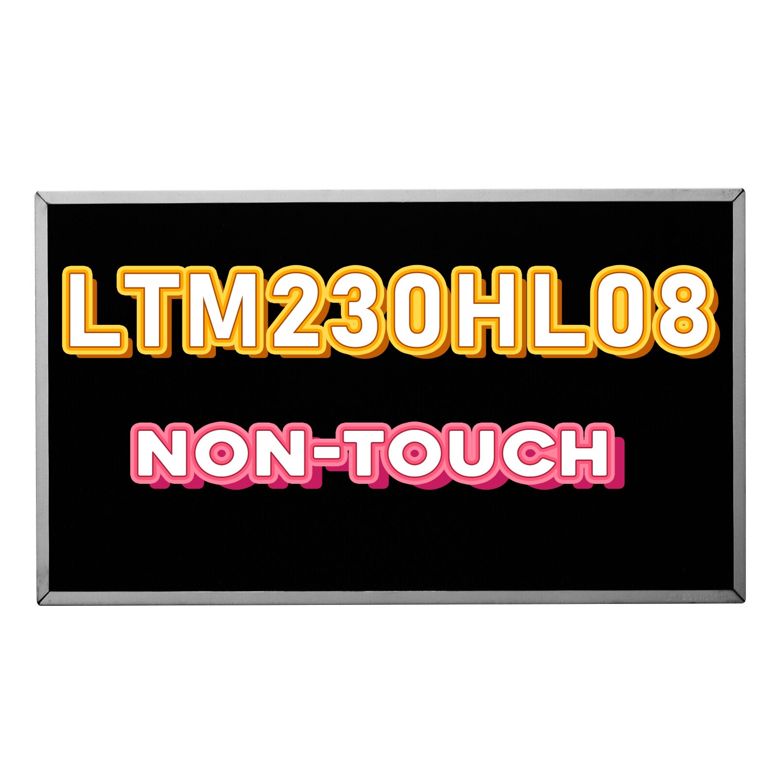 23" LCD Screen Display Panel LTM230HL08 for All-In-One PC 1920×1080 1000:1 30Pin