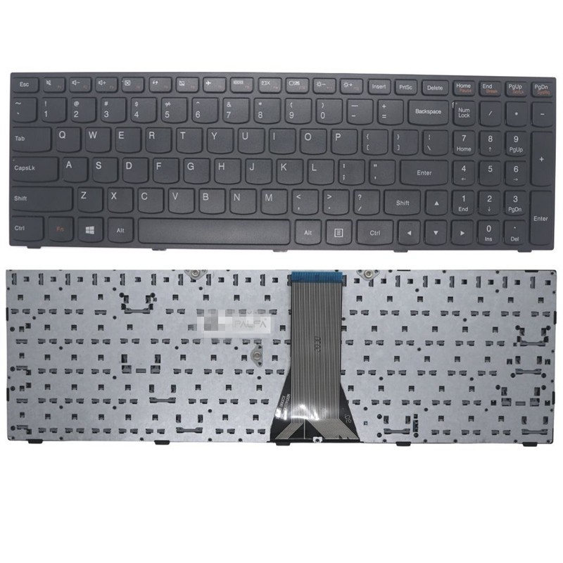 New Keyboard for IBM Lenovo V2000 V4000 Y50C N50 FLEX2 15 15AP non backlit US