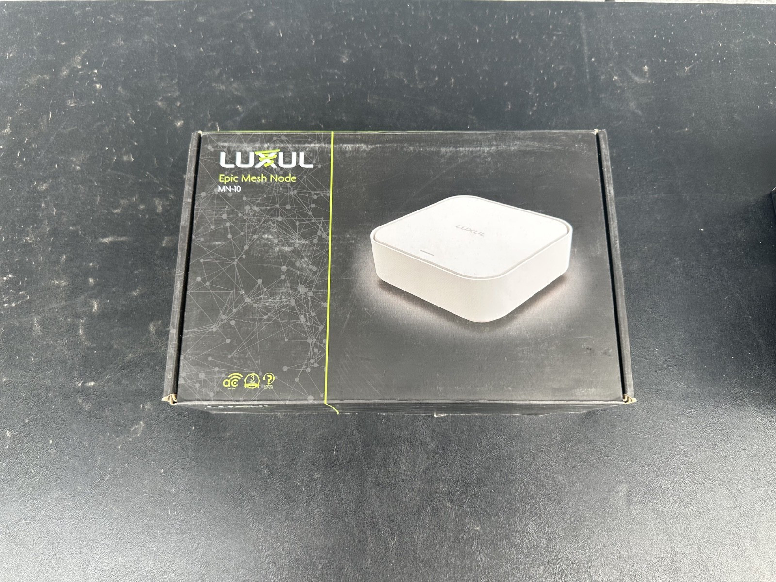 NEW Luxul MN-10 Epic Mesh Network Router/Wireless Access Point - MN-10