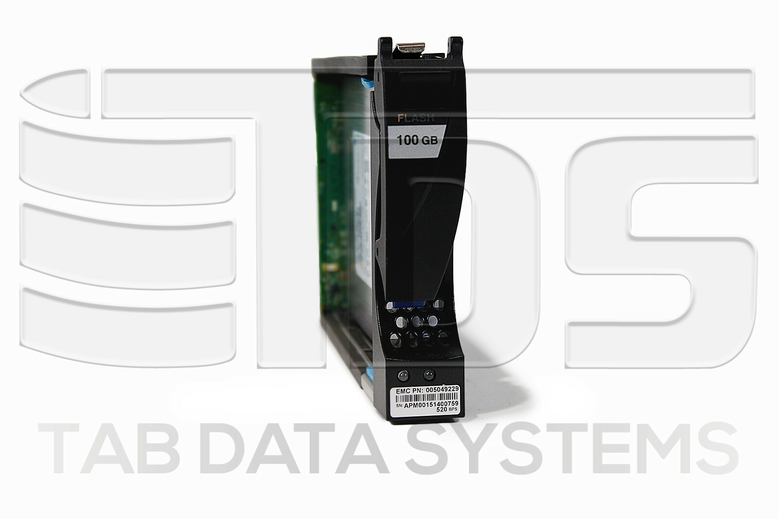 EMC 005049229 100GB 3.5" 6Gbps SAS SSD V3-VS6F-100 V3-VS6F-100E N3-VS6F-100 