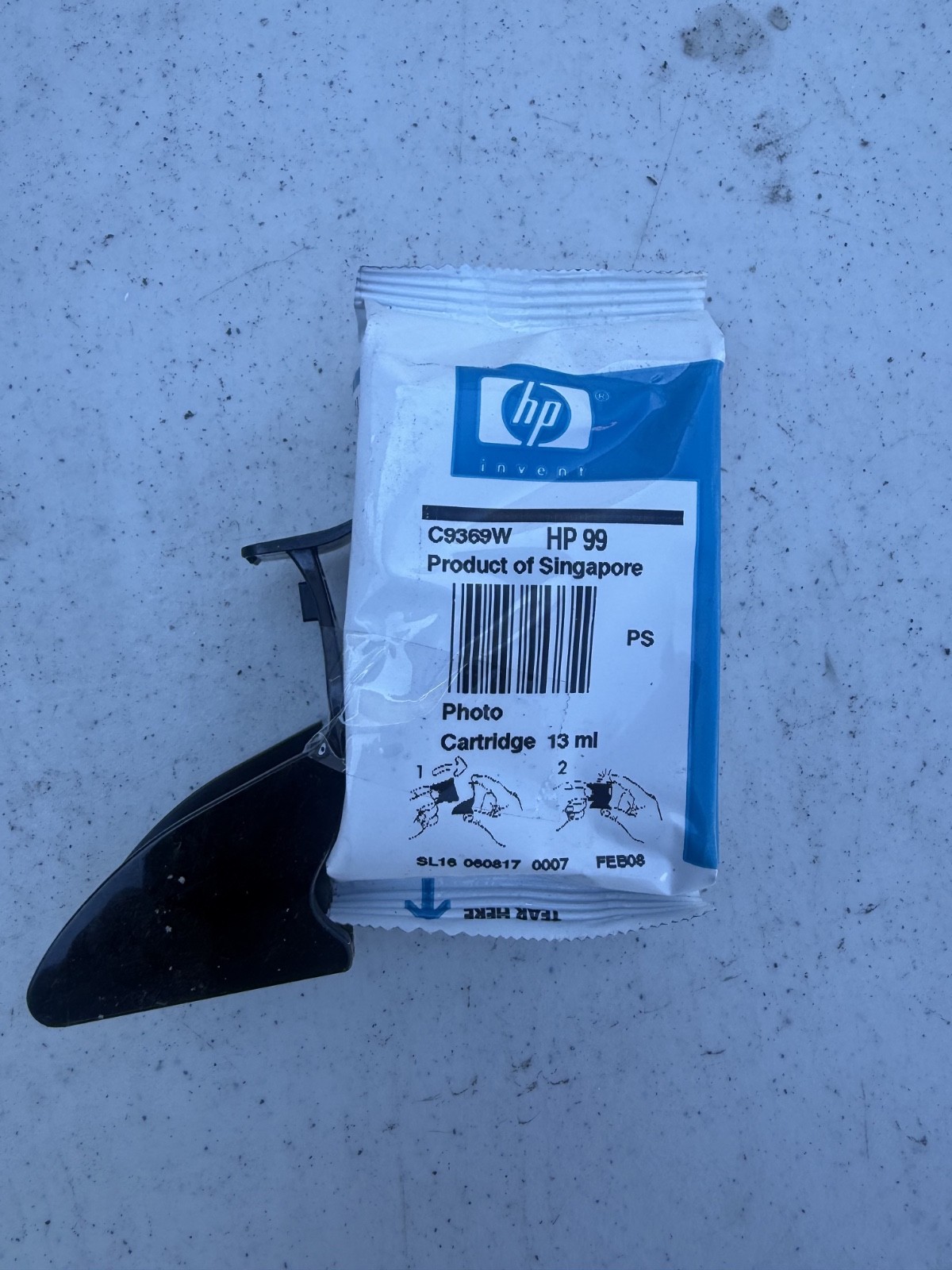 New Genuine HP 99 Photo Black Ink Cartridge C9369W - NO BOX RB12