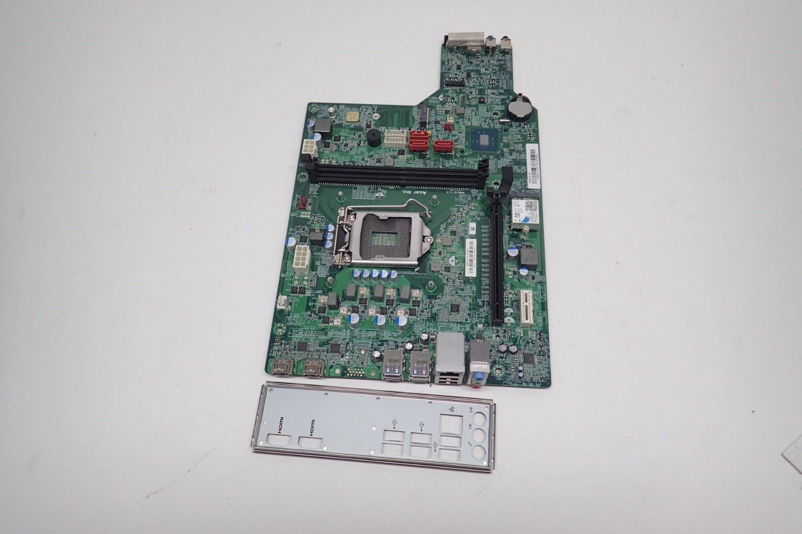 Acer Aspire TC-875 LGA1200 B460 Motherboard B46H5-AD w/ I/O Shield