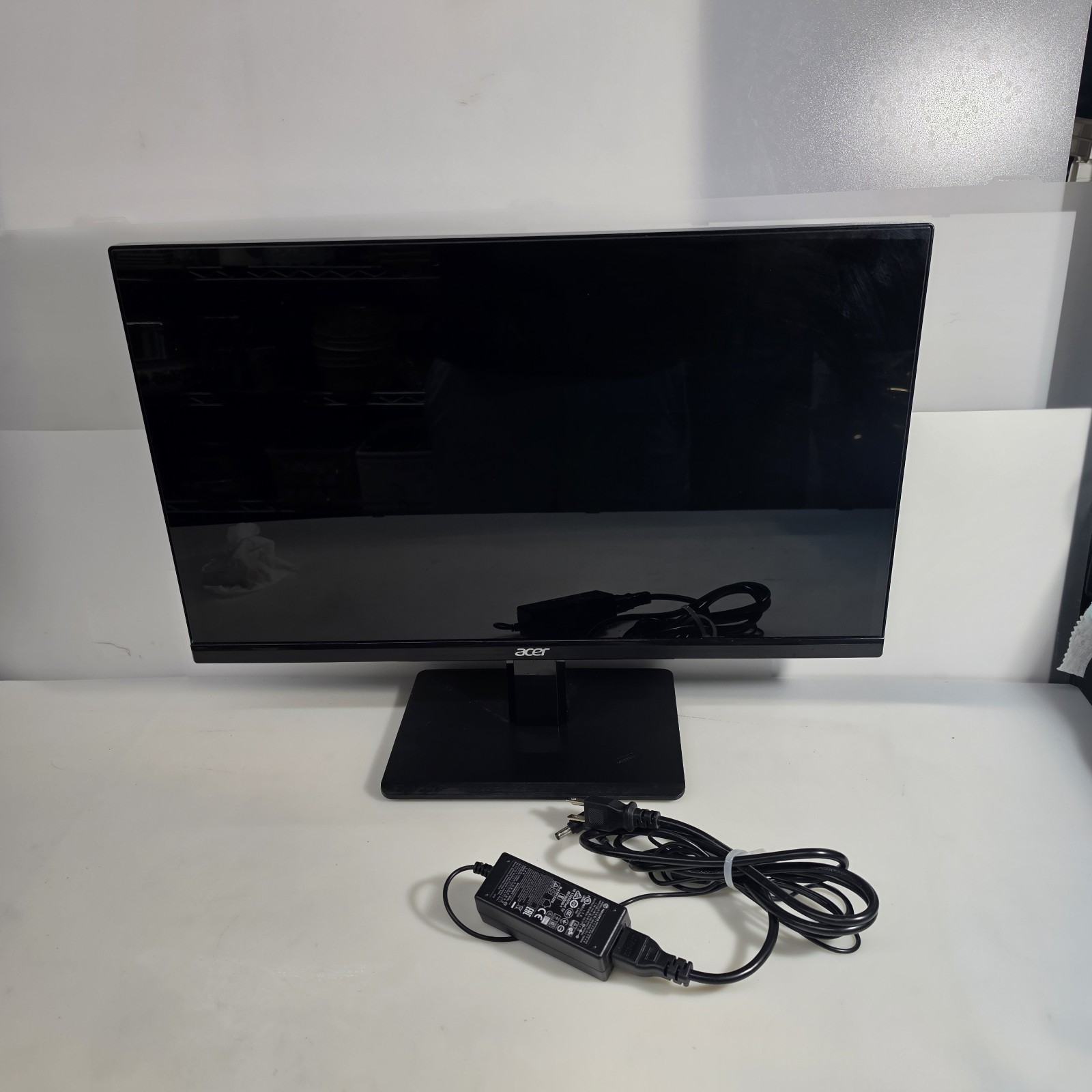 Acer H236HL 23" LCD Monitor - Tested Includes Oem Power Adapter