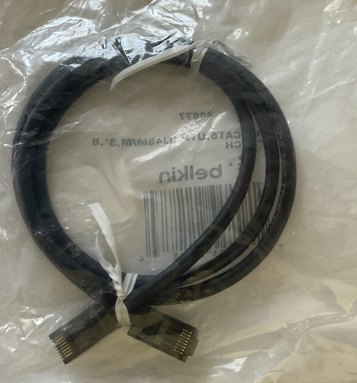 Belkin Cat 6 UTP Snagless Patch Network Cable Green 3 ft. CE001B03-GRN-S 