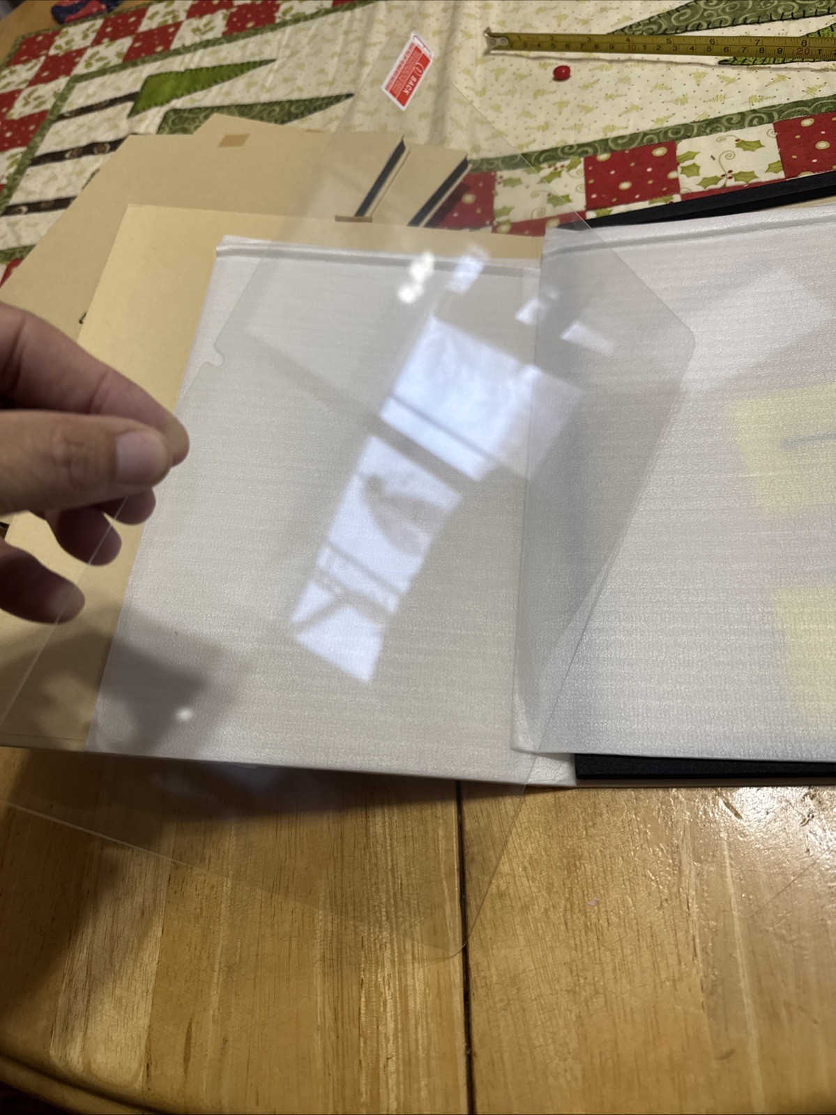 COBAK screen protector 2 Pack 6.5” X 10”