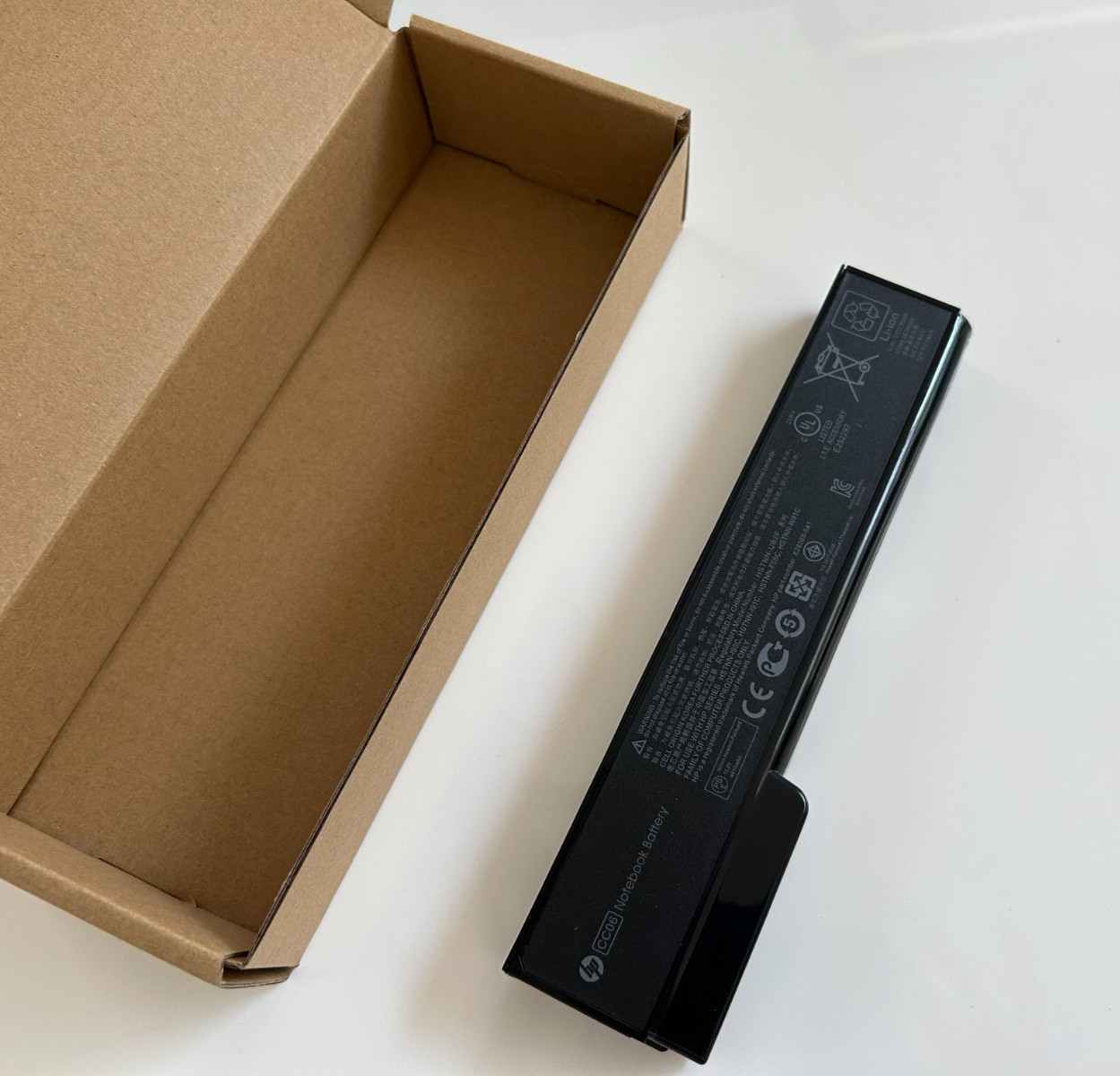 Genuine CC06 Battery HP EliteBook 8460W 8460P 8560P 8470P ProBook 6560b 6460b