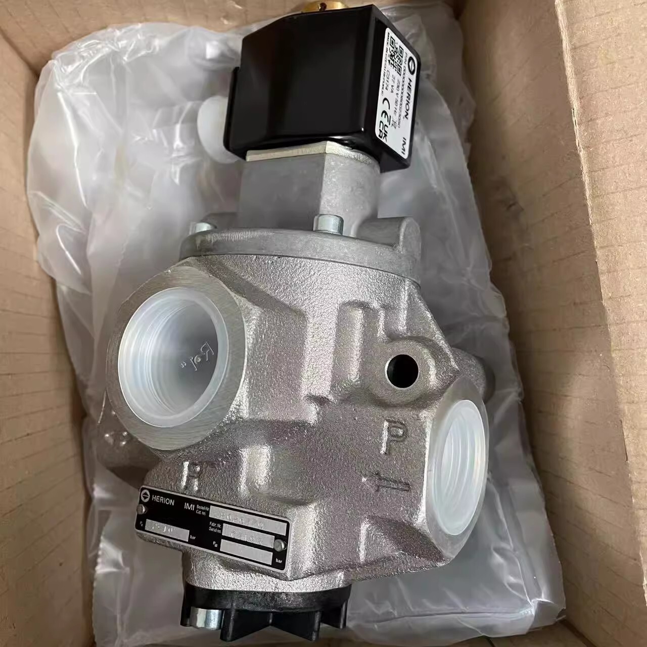1pcs IMI Herion Electromagnetic Poppet Valve, G1' Thread, 220V 8026770080123050