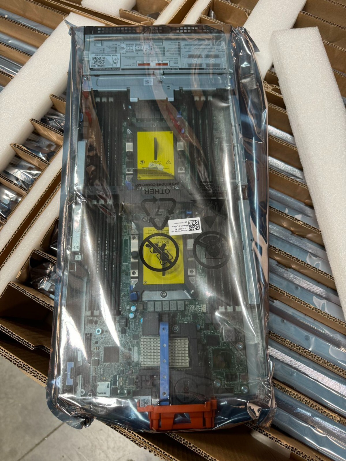 DELL  EMC POWEREDGE FC640 CHASSIS 60WTD Blade Server CTO Motherboard