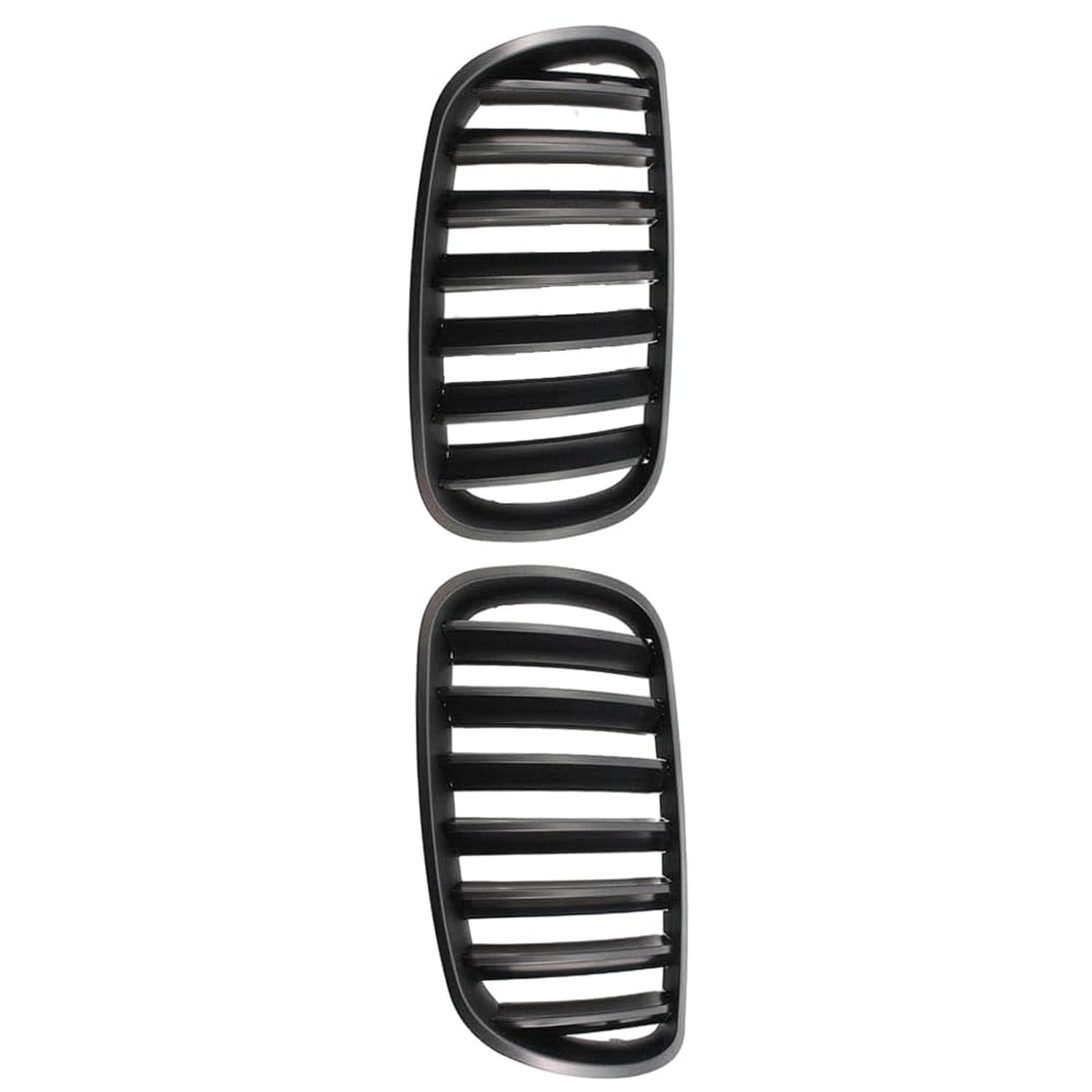 1 Pair Front Kidney Grille Grill, Left Right Front Kidney Grille, 2007-2010 C...