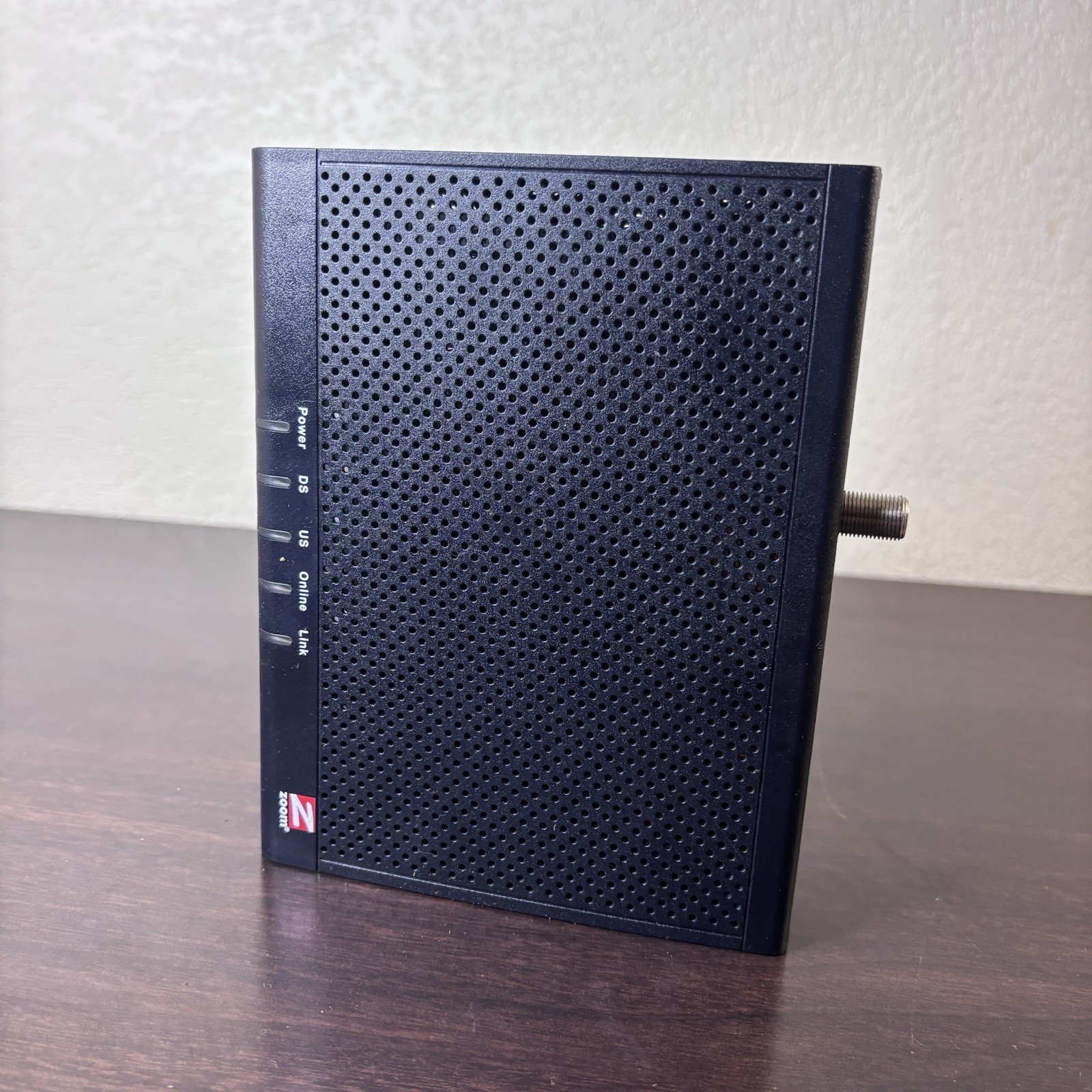 ZOOM DOCSIS 3.0 Cable/Modem Router Wireless-N Model 5341J Series 1094