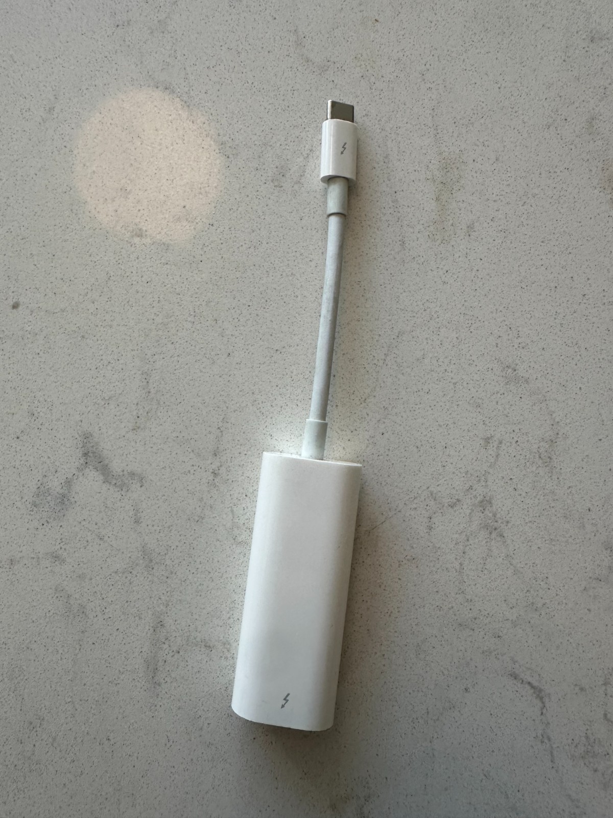 Apple Thunderbolt 3 USB-C to Thunderbolt 2 Adapter A1790 MMEL2AM/A OEM