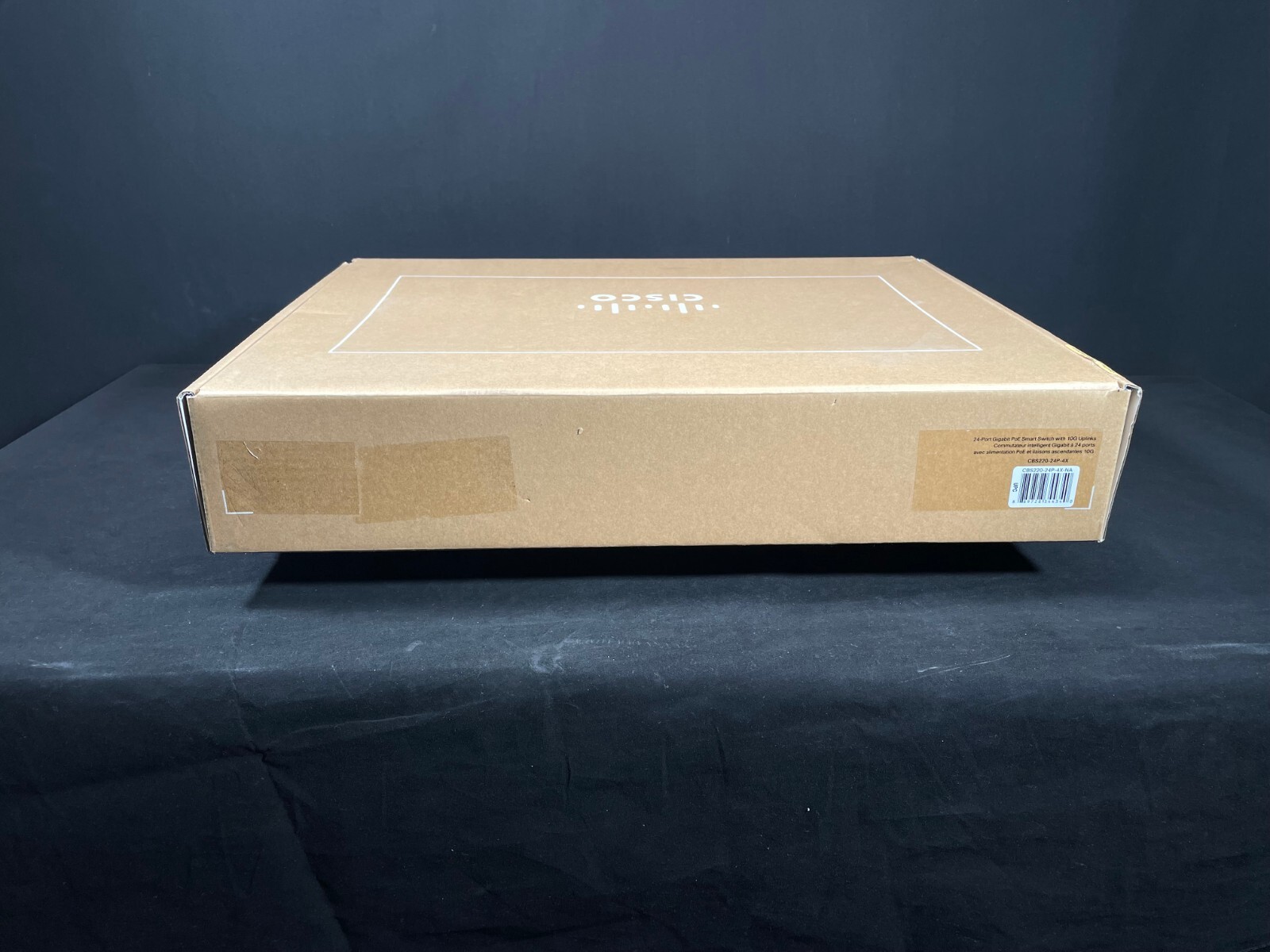 Cisco Refresh CBS220-24P-4X 24 Port Gigabit PoE Smartnet Eligible Switch