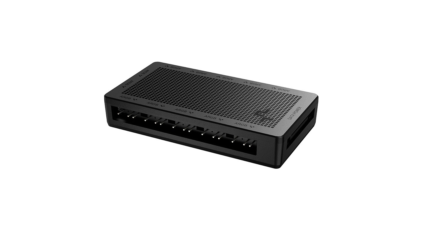 DeepCool SC700 12-port ARGB Fan hub Fast High Quality Shipping Free Delivery