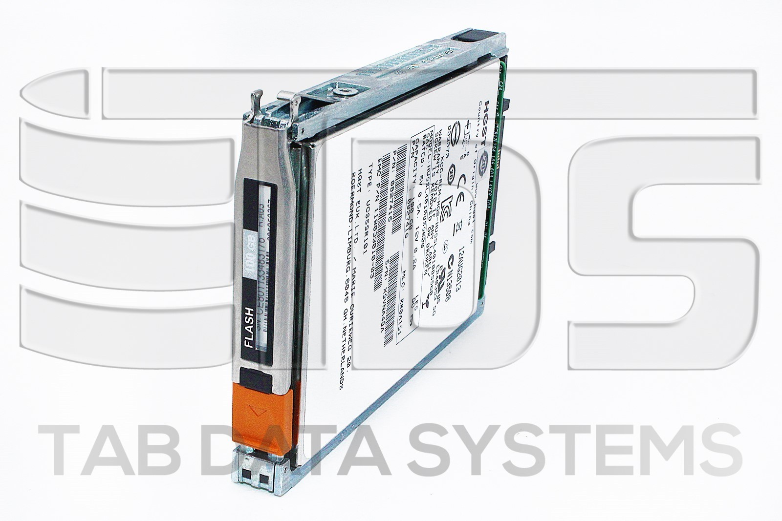 EMC 005050367 100GB 2.5" SAS SSD V4-2S6F-100 V3-2S6F-100 VX-2S6F-100