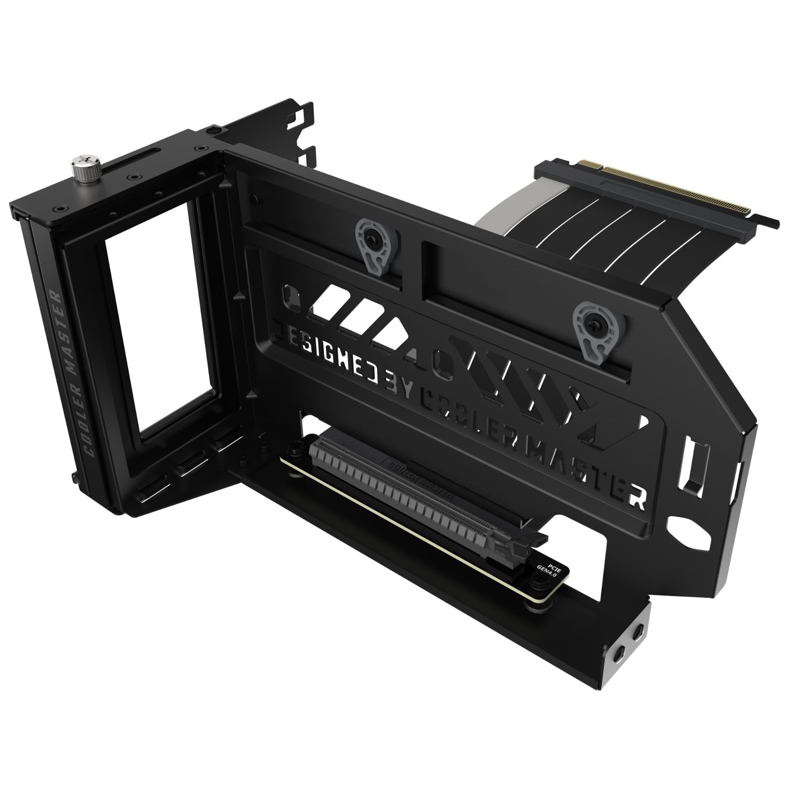 Cooler Master V3 Vertical GPU Mount Adjustable PCIe 4.0 Riser E-ATX ATX mATX