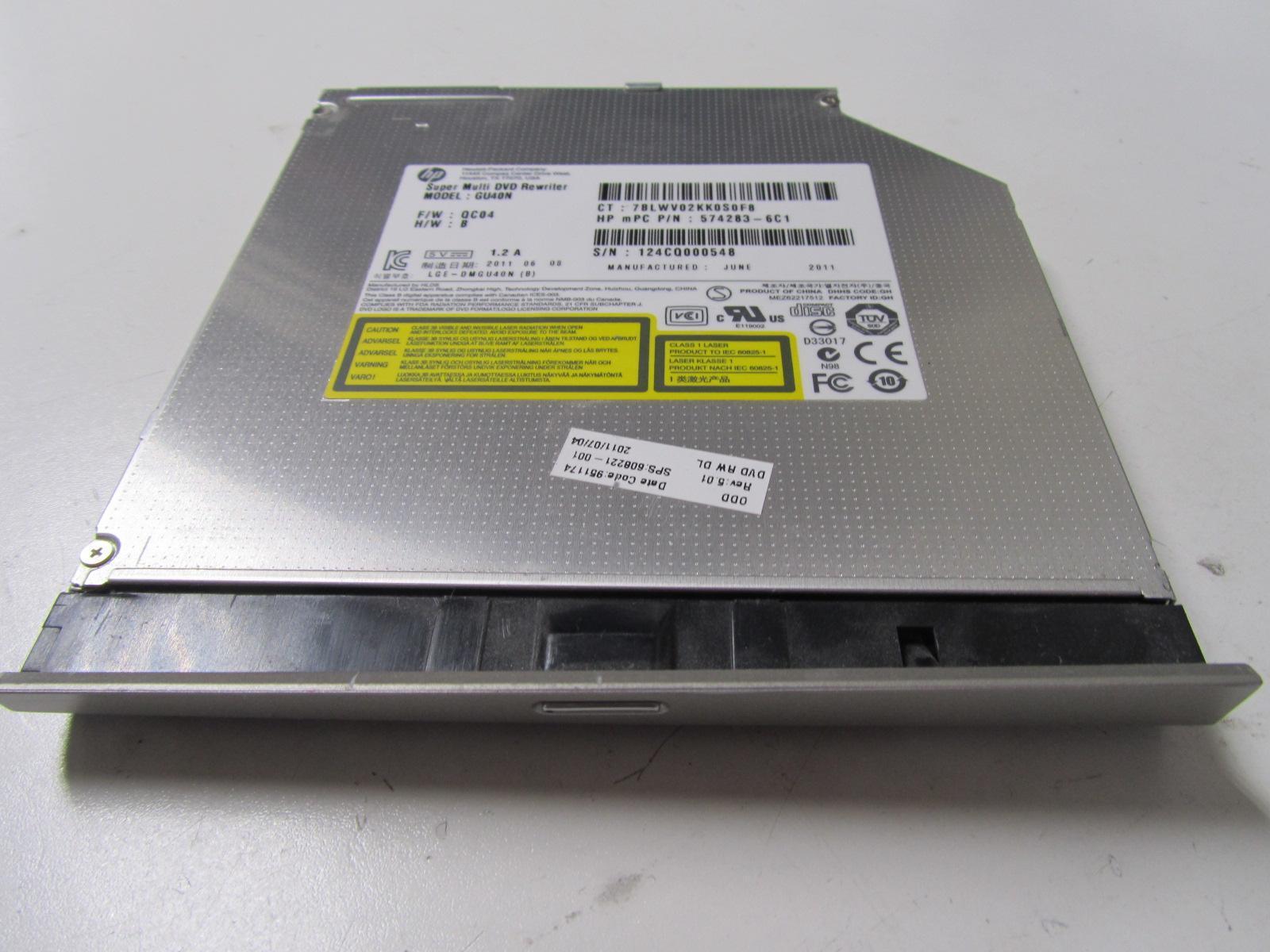 Genuine HP Pavilion DM4-1160US - CD/DVD±RW Internal Disk Drive * 608221-001