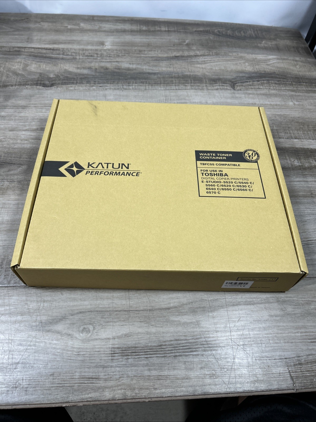 Katun 47082 Waste Toner Container TB-FC55 Compatible for Use in Toshiba