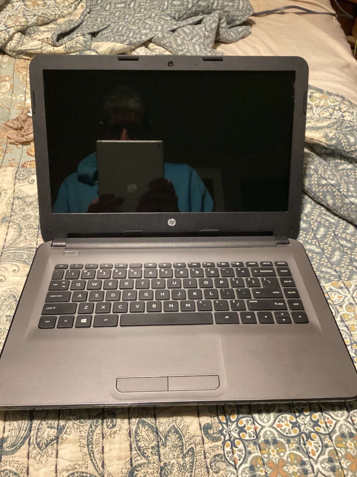 HP Notebook 14-dk0012nr AMD E2-7110 1.80GHz 4GB 32GB eMMC Win11 (Bad Battery)