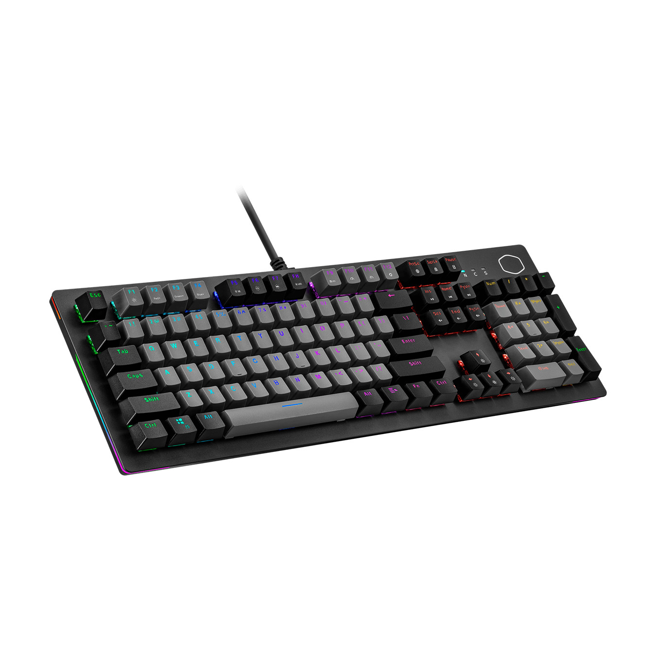 Cooler Master CK352 GAMING Mechanical Keyboard RGB English Hebrew switch Blue