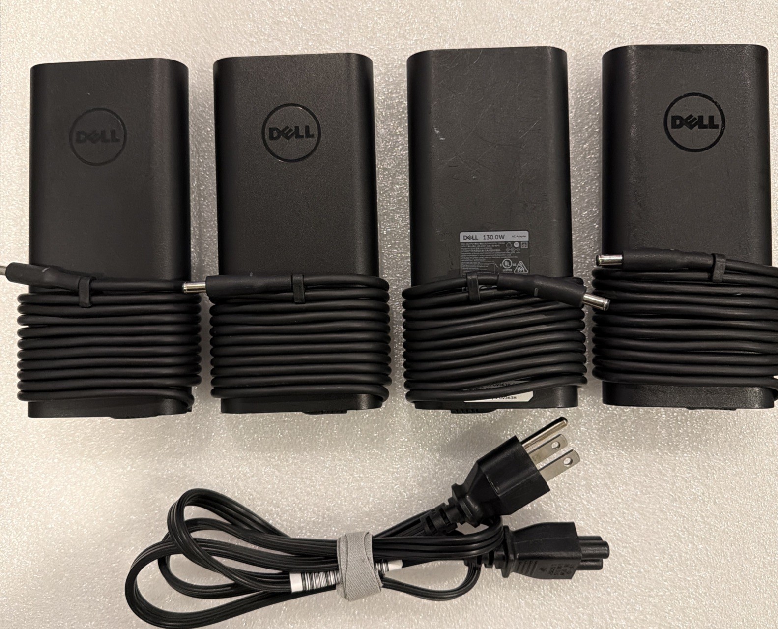 Genuine Dell 130W AC ADAPTER Slim 19.5V 4.5MM Small TIP For XPS Precision 09TXK7