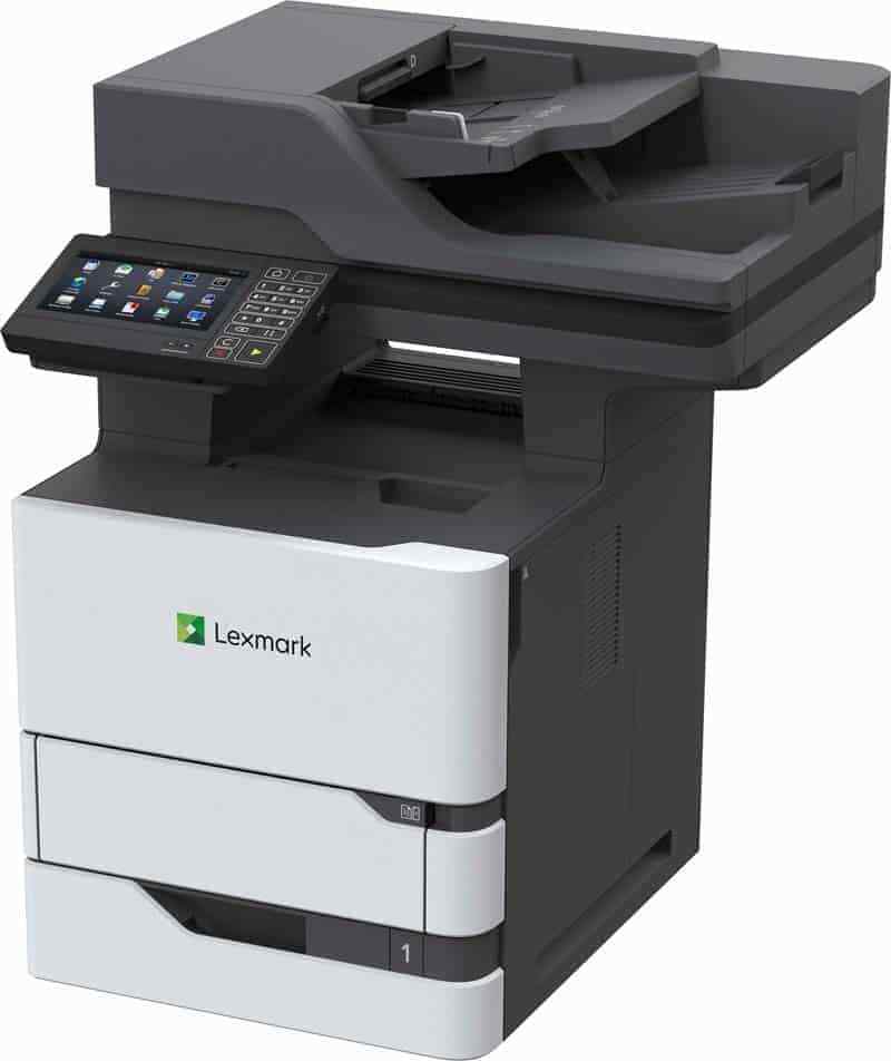 Lexmark XM5365 25B1200 Multifunction Mono Laser Printer AIM-ReCertify W/Supplies