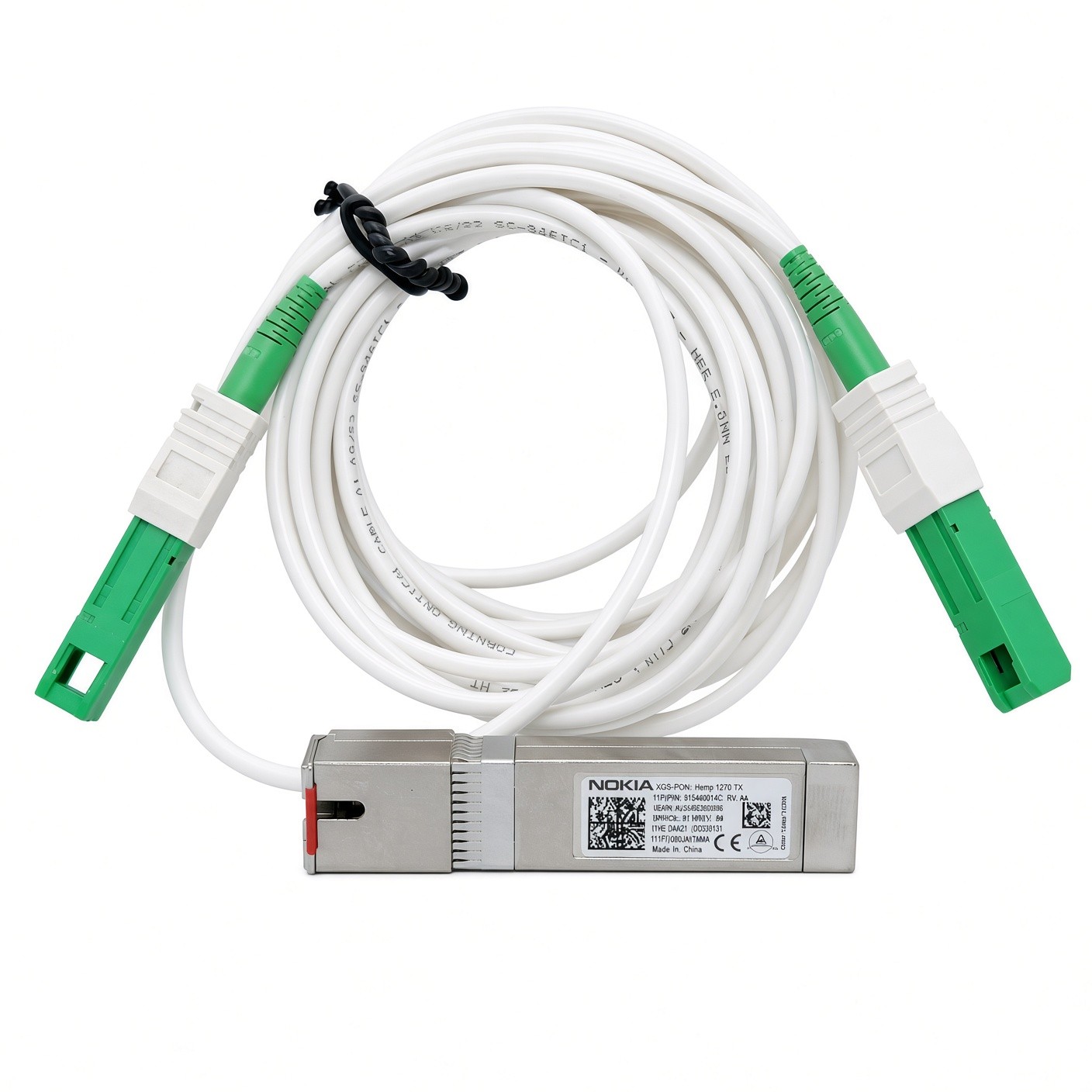 Nokia High-speed 10GbE Optical Fiber SFP Transceiver Module 3FE46901AC
