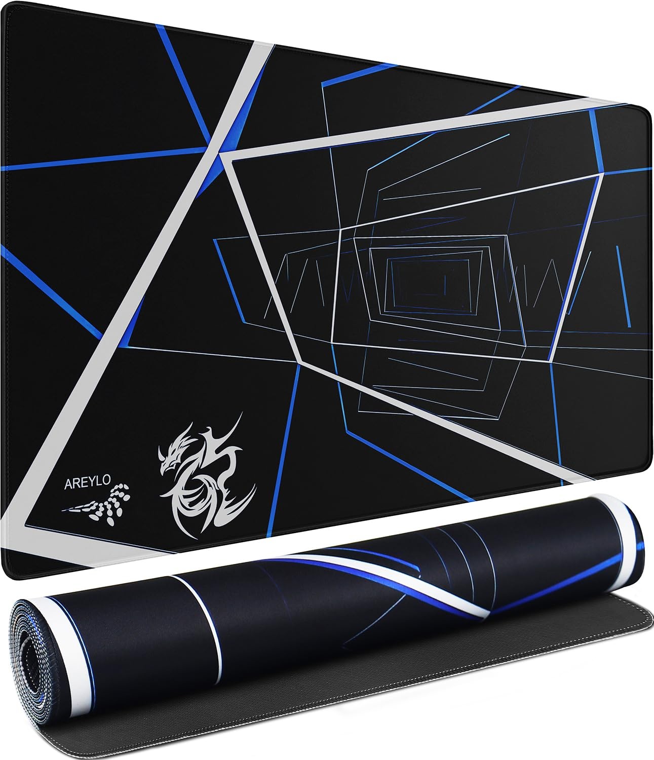 AREYLO Gaming Mouse Pad Large, Waterproof Extra Large Stitched Edges, 31.5" x