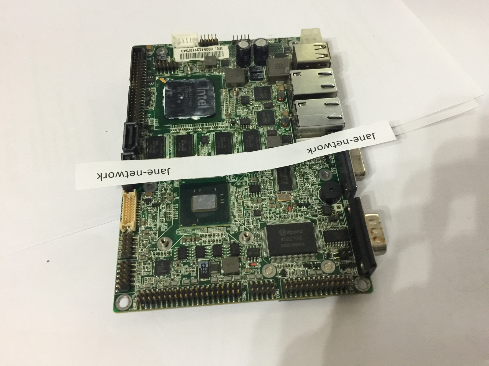 Actual Stock 100% test PCM-9351(M450)   (by DHL or Fedex)#J1688