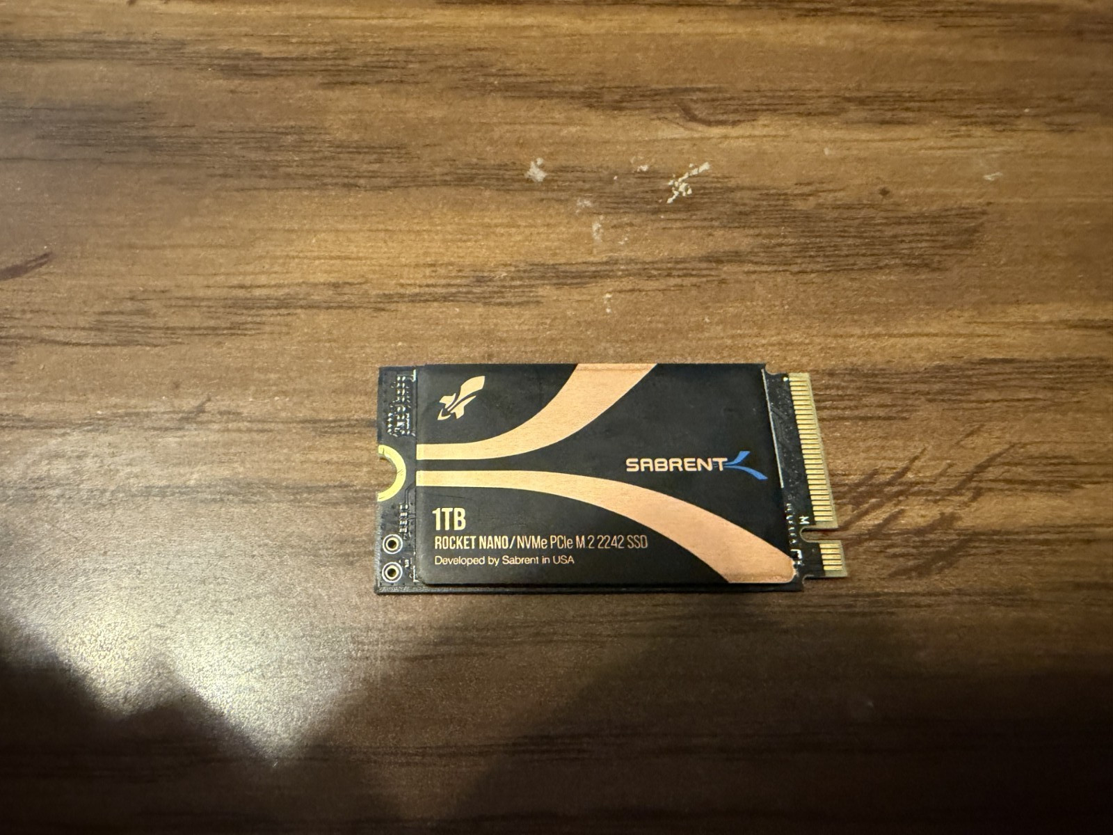 SABRENT Rocket Nano 1TB M.2 2242 NVMe PCIe SSD Practicaly BRAND new