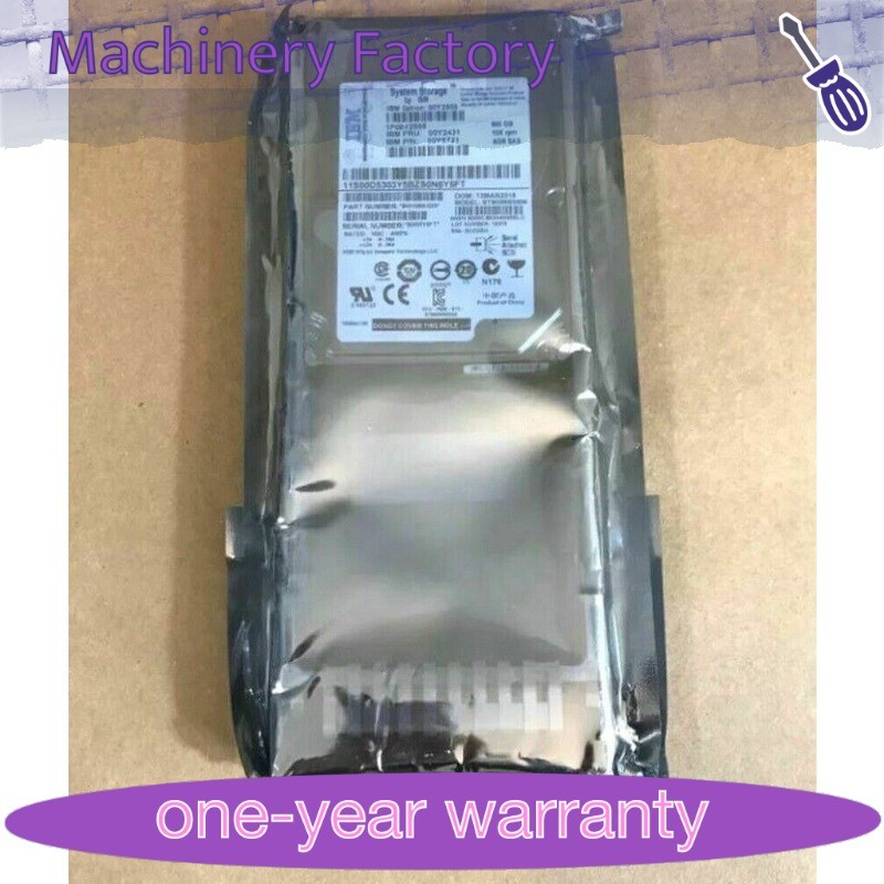NEW IBM 00Y2505 00MJ147 00Y2431 81Y3909 900GB 10K 6G 2.5" SAS V3700 Hard Drive
