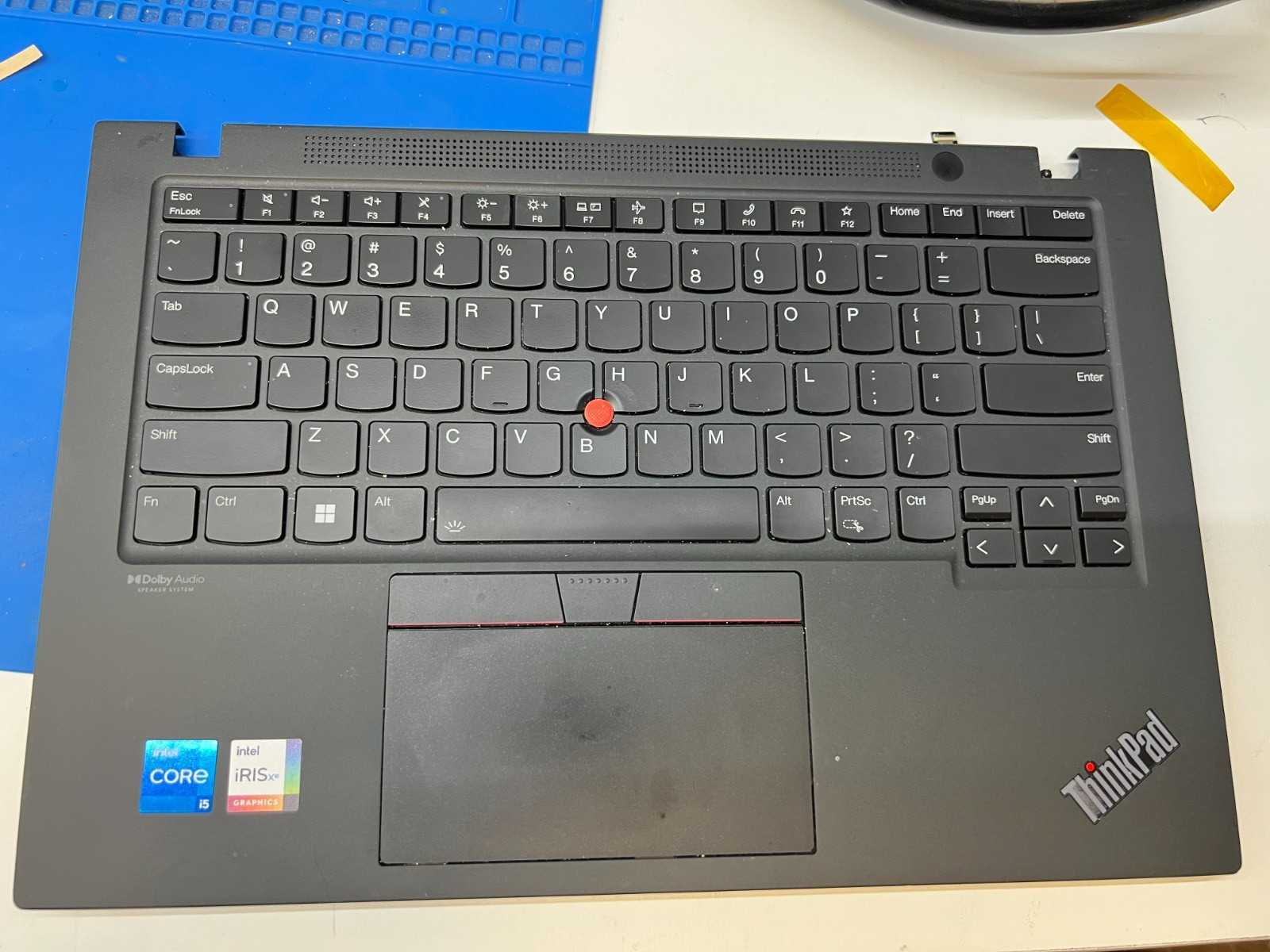 SN21A22110 Lenovo Thinkpad T14S GEN2 2th US Keyboard w/Palmrest