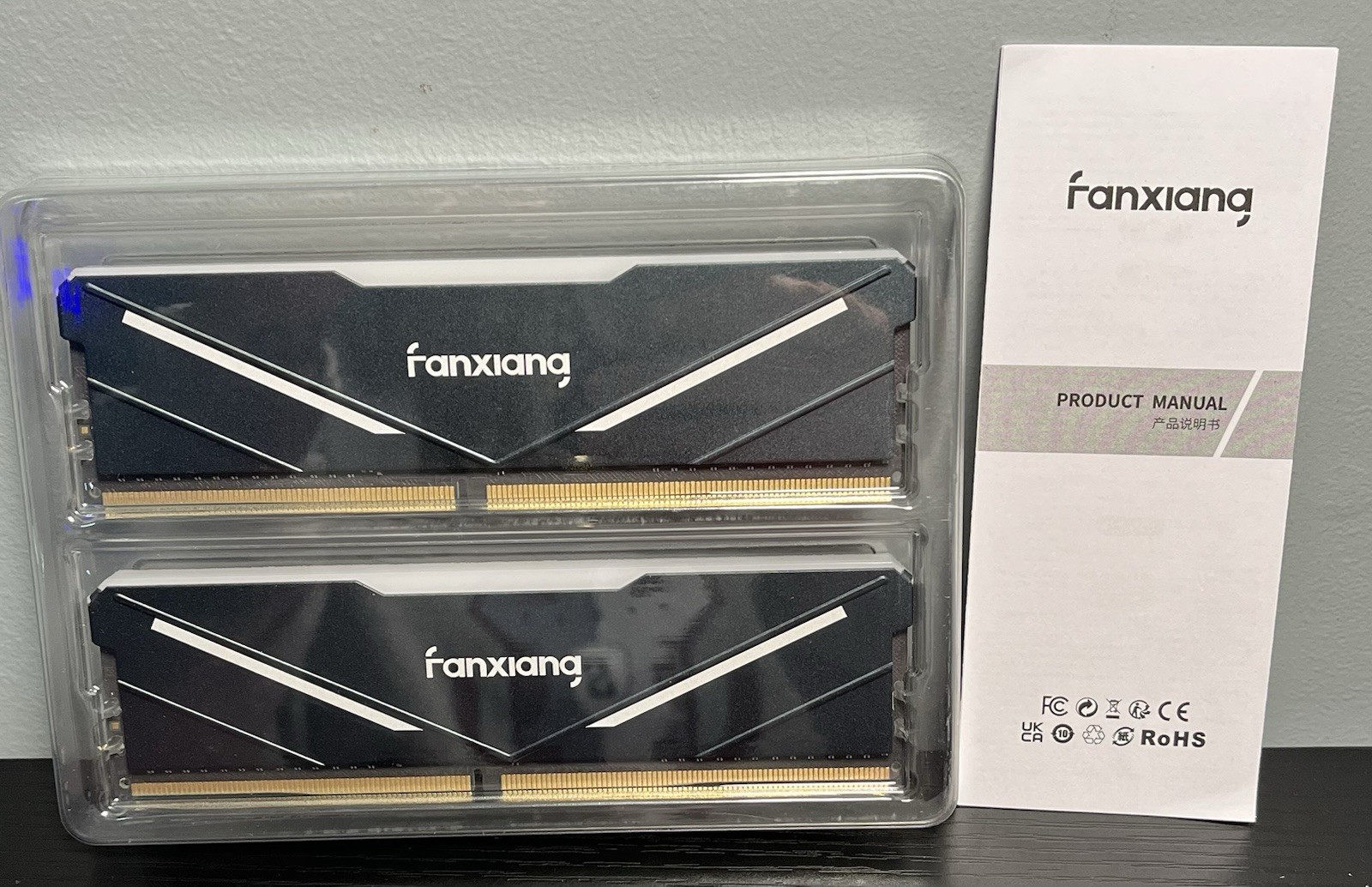fanxiang RGB DDR4 RAM 16GB (2x8GB) 3600MHz CL18 V1.35