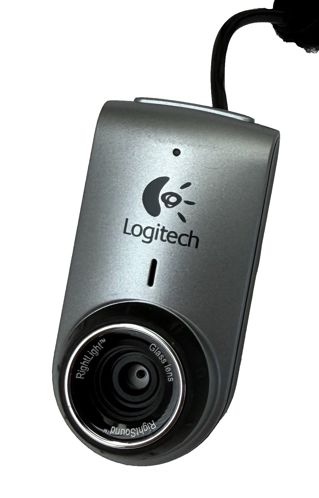 Logitech QuickCam Deluxe V-UBV49 USB Webcam Tested Working Glass Lens