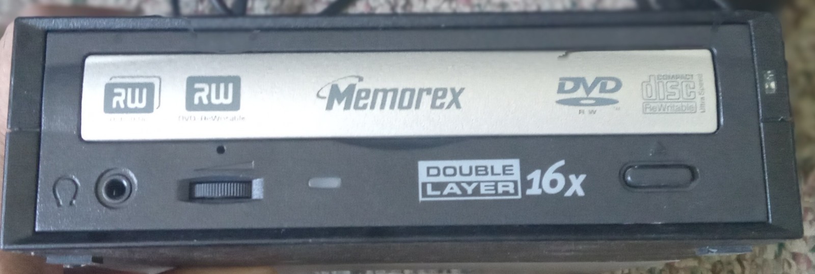 Memorex DVD & CD Recorder & Player 3202-3288 -External USB Firewire DVD Writer