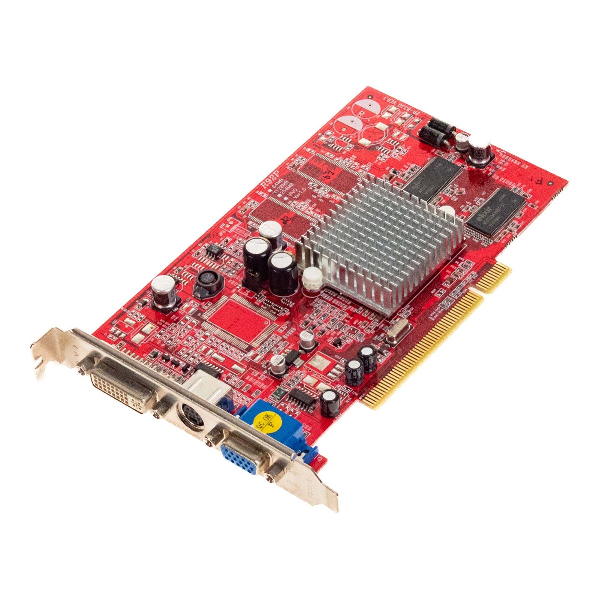 GRAPHICS CARD Club3D AMD RADEON 9200 R92P 128MB DDR CGA-928PTVD PCI