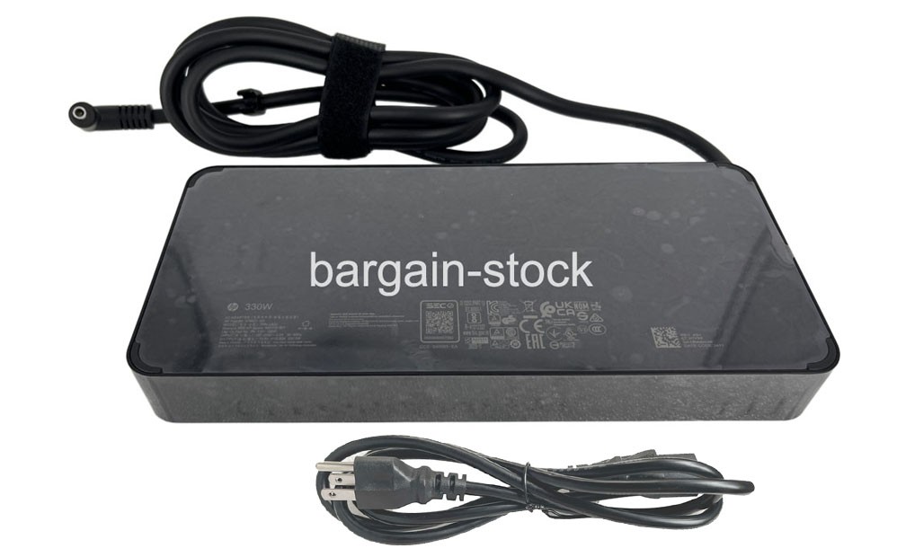 Genuine 19.5V 330W AC Adapter Charger For HP OMEN 17-ck2004TX 17-cm2047nr 4.5mm