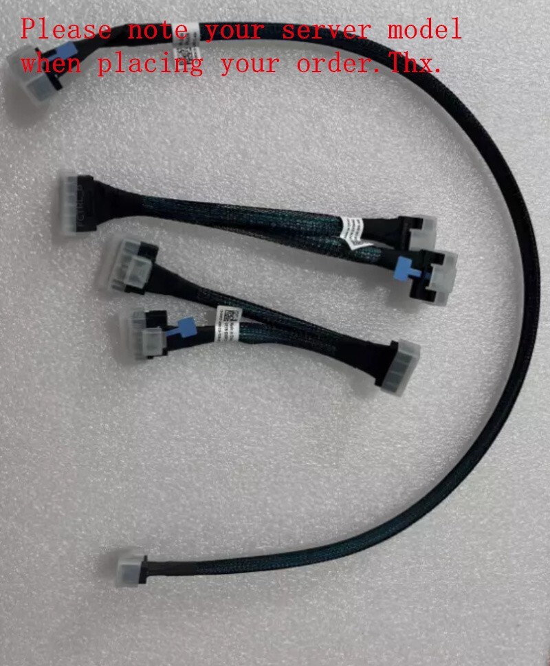 Dell r550 t550 r750 r750xs r760xs r7525 raid card nvme cable 8XK39 XDDVW/08XK39