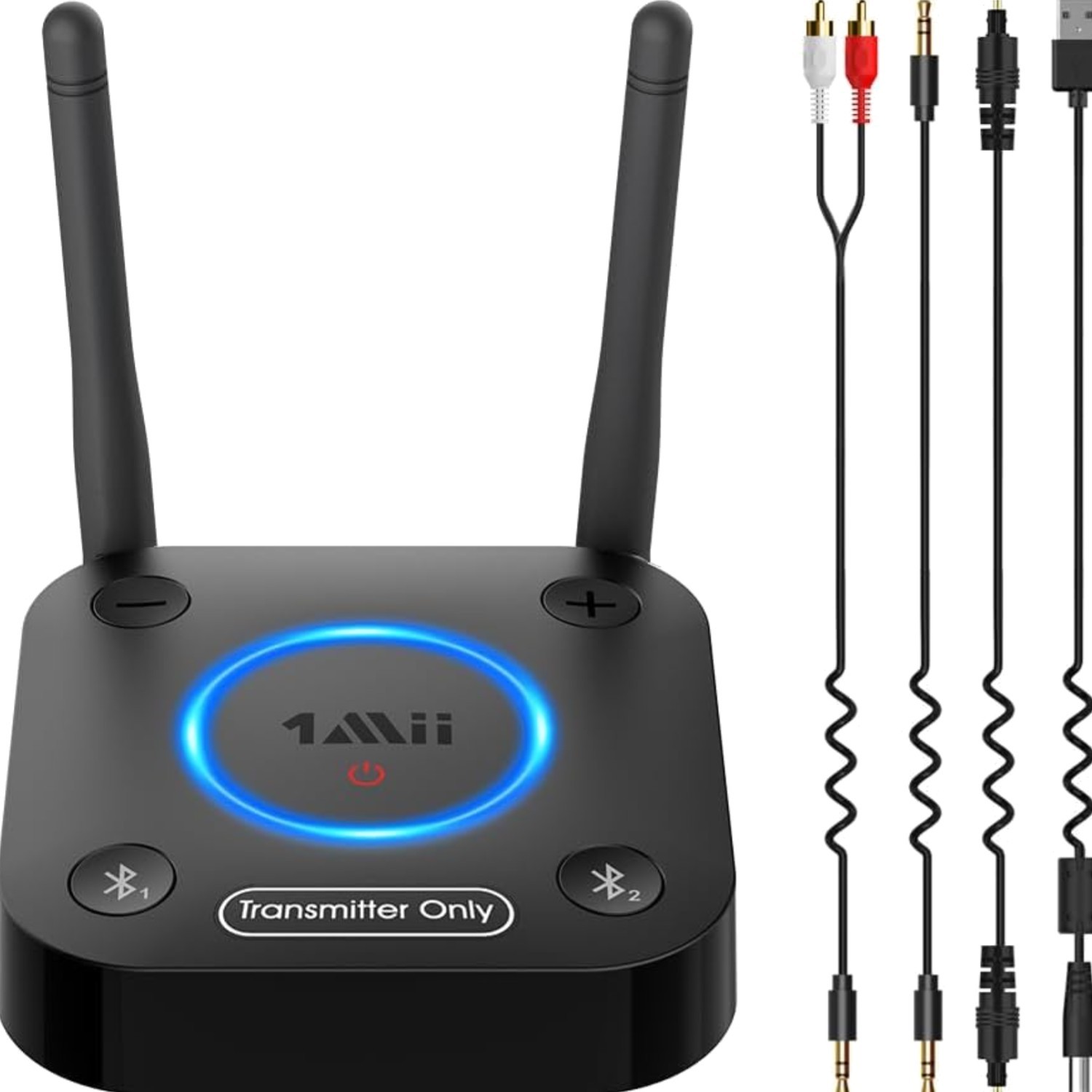 B06TX Bluetooth 5.3 Transmitter for TV to Wireless Headphone/Speaker, Bluetoo...
