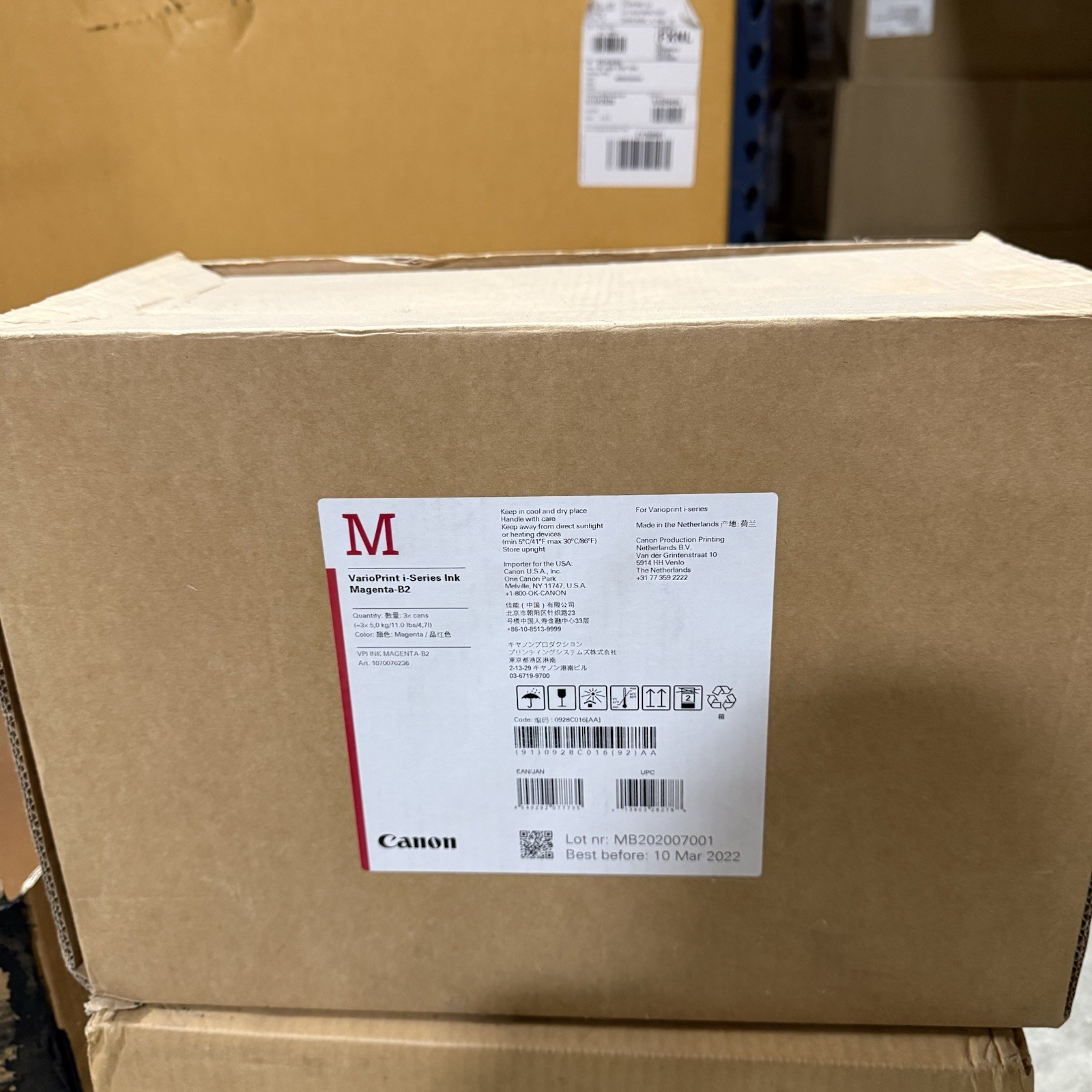 Canon 0928C016 / OCE 1070076236 Ink magenta-B2 VarioPrint i200 VarioPrint i300