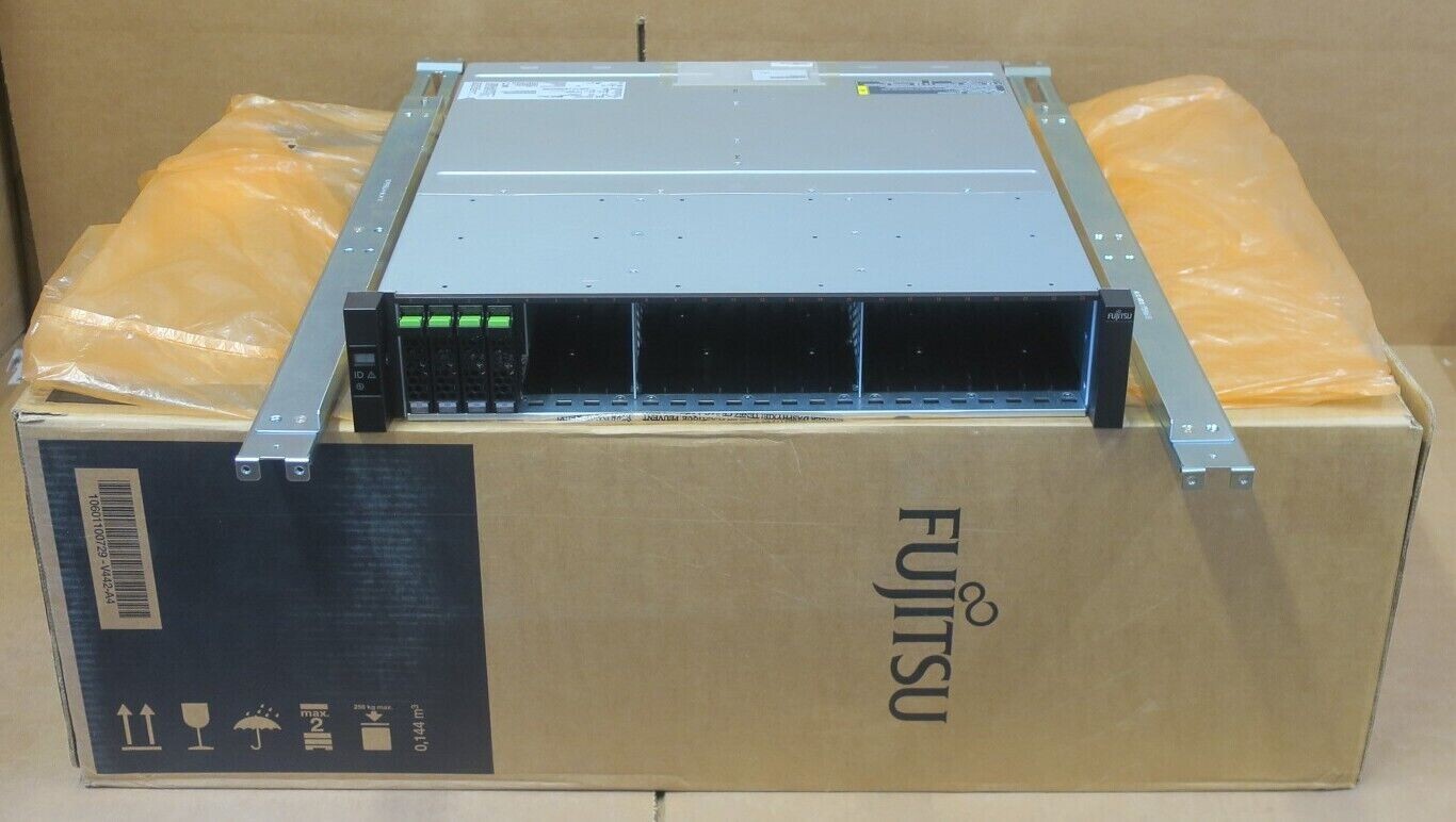 Fujitsu ETERNUS AF250 Drive Expansion 24-Bay 4x 400GB SAS 12G SSD FTS:ETFEADAU