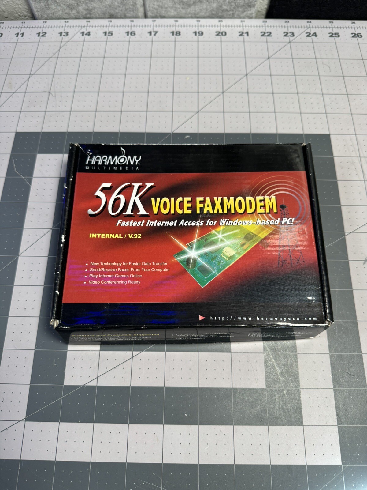 Harmony 56K Voice/Fax v.92 Modem HM18026-S PCI 115.2 KBPS - NEW OLD STOCK