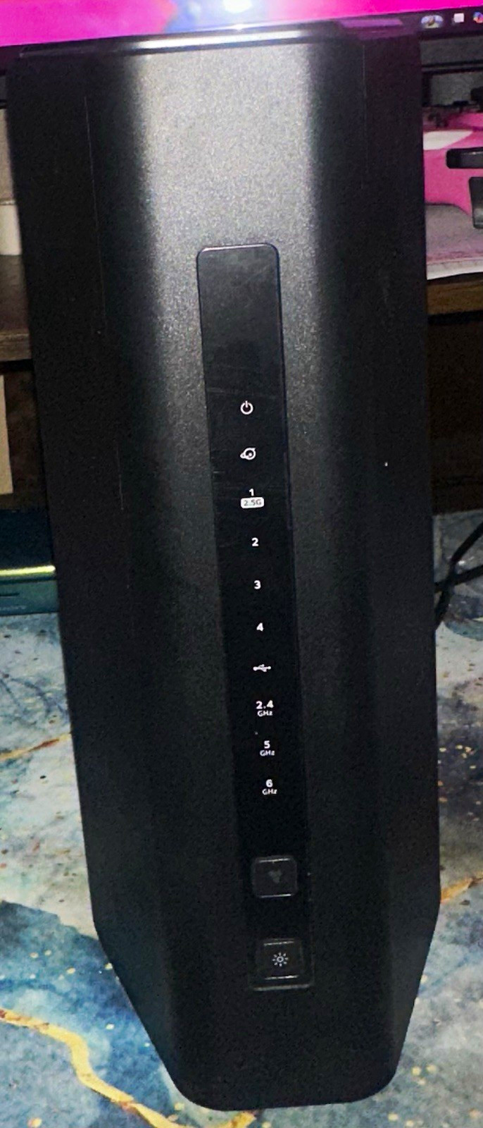 Nighthawk BE12000 router