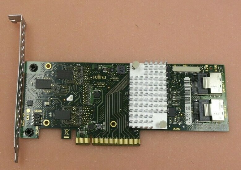 Fujitsu 8-Port Modular RAID Controller D2616-A22 + 512MB Cache S26361-F3554-E512