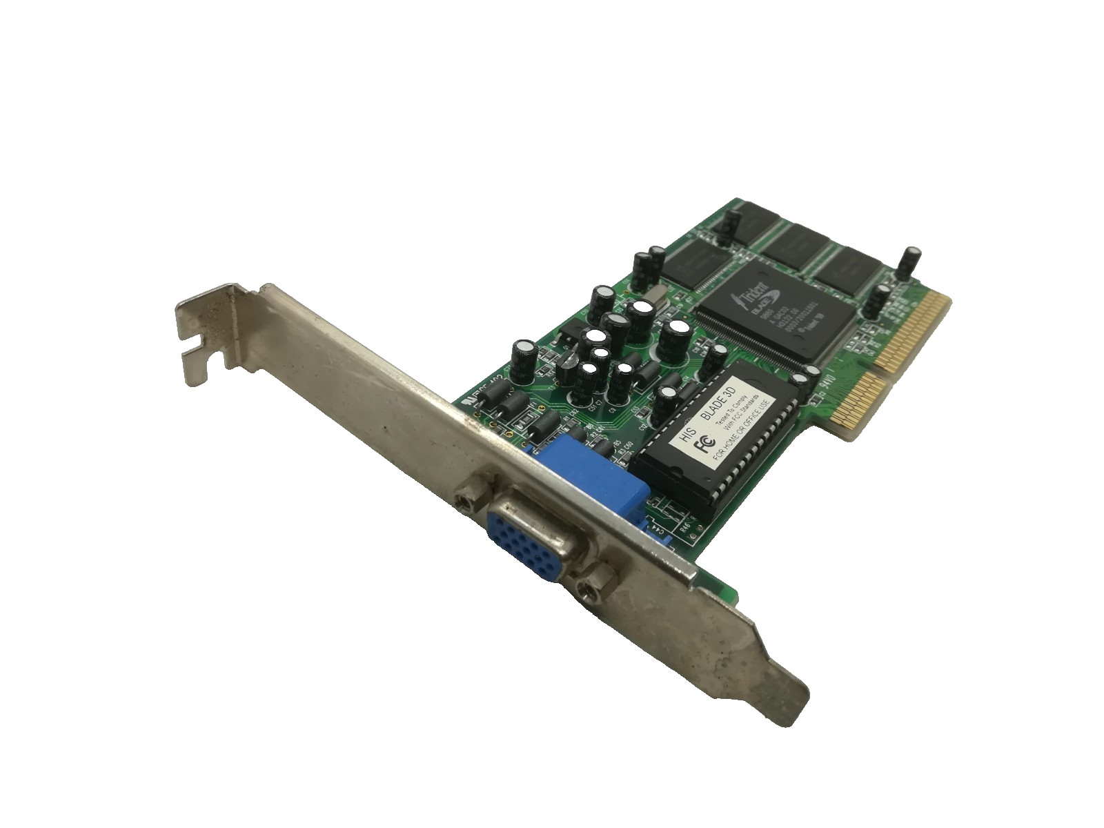 ELSA WINNER III H TRIDENT BLADE 3D 8MB AGP GRAPHICS CARD VGA #GK13832