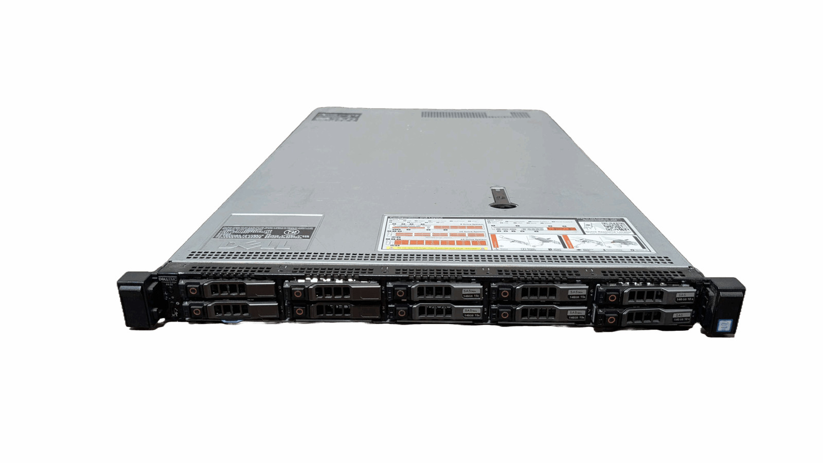 Dell Poweredge R630 2x Xeon E5-2680 v3 2.5ghz 32gb HBA330 240GB SSD 10G