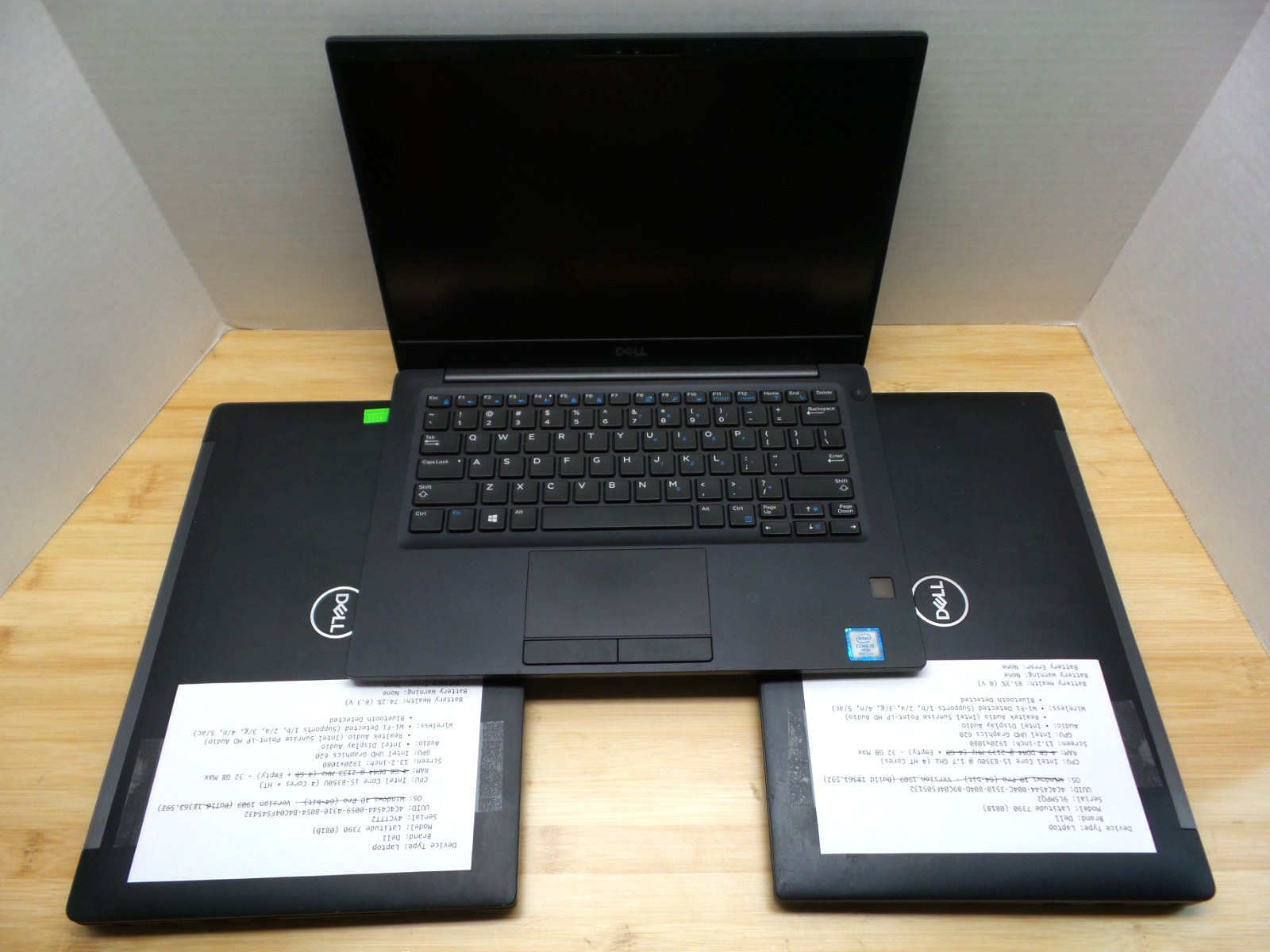 Lot of 3 🔥 DELL Latitude 7390 ✨ 13 in ✨ i5-8th Gen ✨ No RAM/SSD/Charger 👀