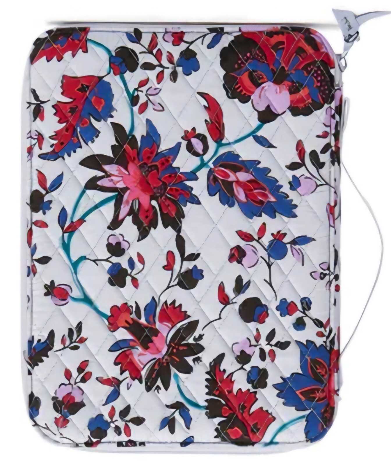 Vera Bradley Tablet Sleeve 11 in Case Vinyard Floral Travel School Zipper NWT