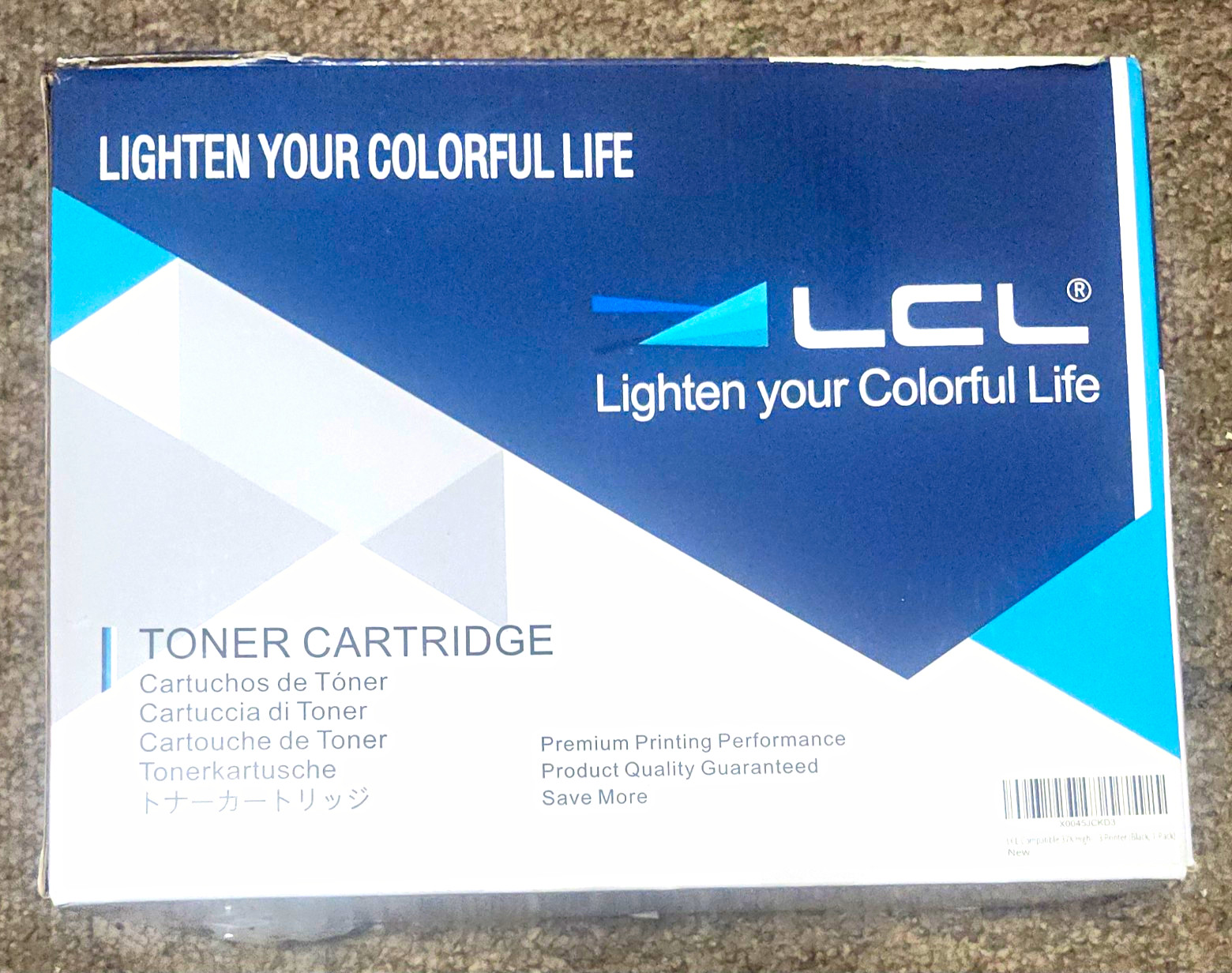 HP - LCL 37X High-Yield Black Laser Toner for HP CF237X CF237A Enterprise M608n